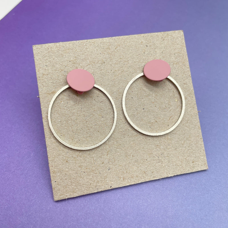 Earrings - multi colours Deryn Jewellery Pink 