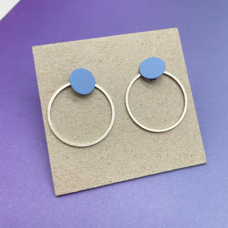 Earrings - multi colours Deryn Jewellery Blue 