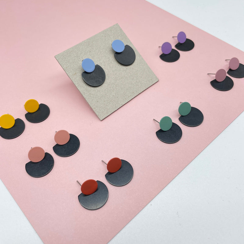 Earrings - multi colours Deryn Jewellery 