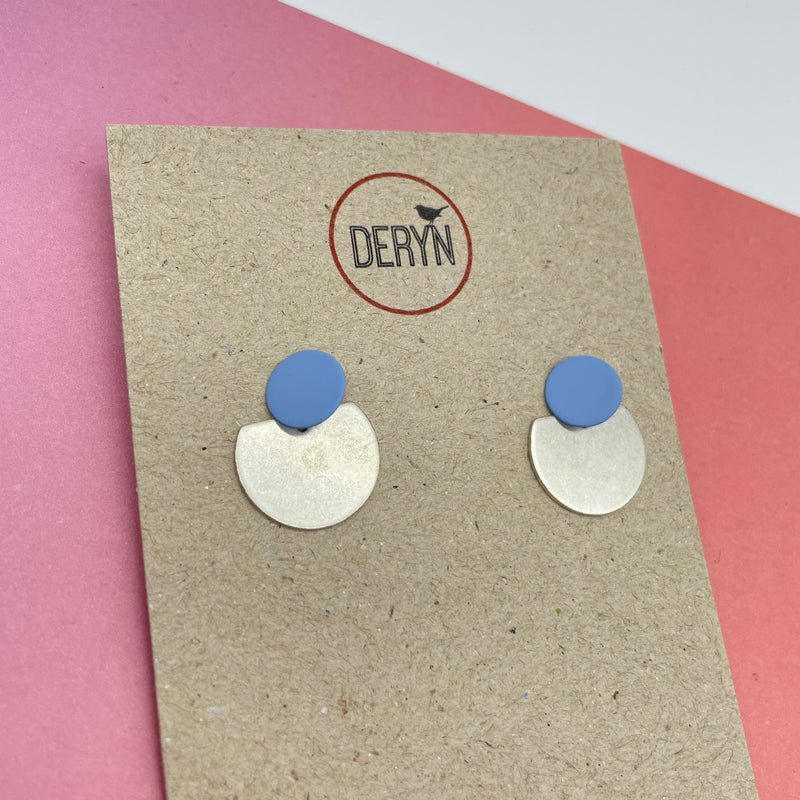 Earrings - multi colours Deryn Jewellery Blue 