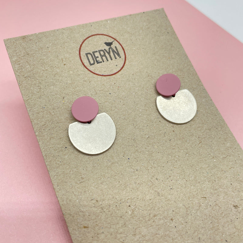 Earrings - multi colours Deryn Jewellery 